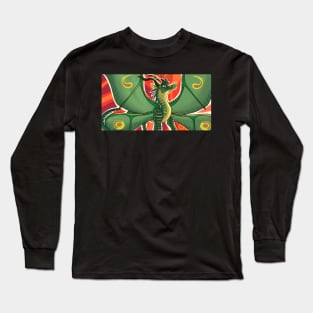 Wings of Fire Luna (flames of hope) Long Sleeve T-Shirt